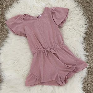 Toddler Girl Romper